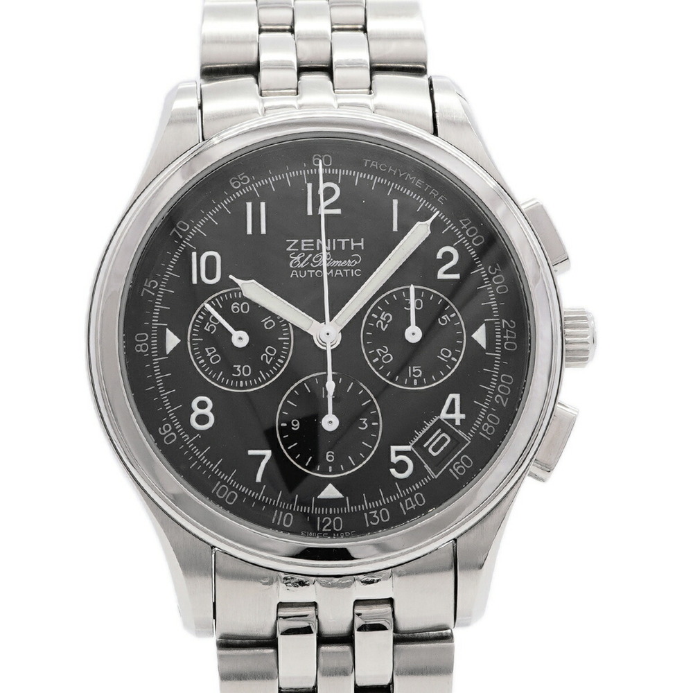 Zenith Class El Primero 02.0500.400 Black Dial Men's Watch
